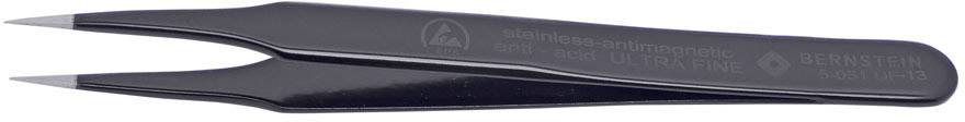 Bernstein Tools for Electronics 5-051-UF-13 Precision tweezers 1-piece