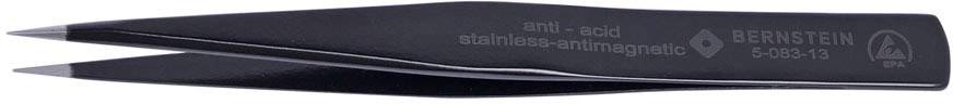 Bernstein Tools for Electronics 5-083-13 Precision tweezers 1-piece