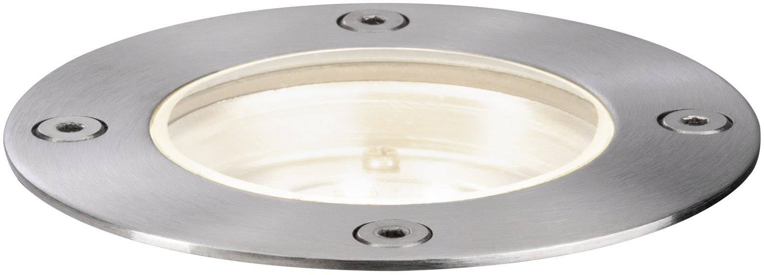 Paulmann 94228 Plug & Shine lighting LED outdoor recessed light LED (monochrome) 3.6 W Warm white Stainless steel