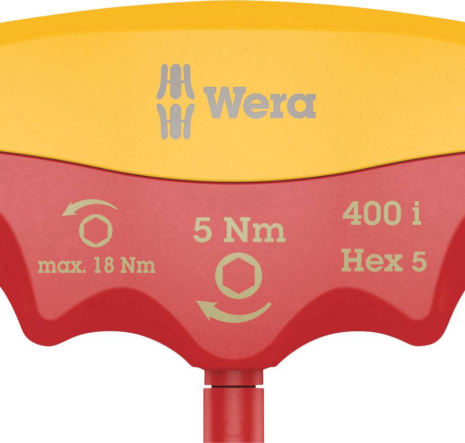 Wera VDE Torque monitor 1-piece