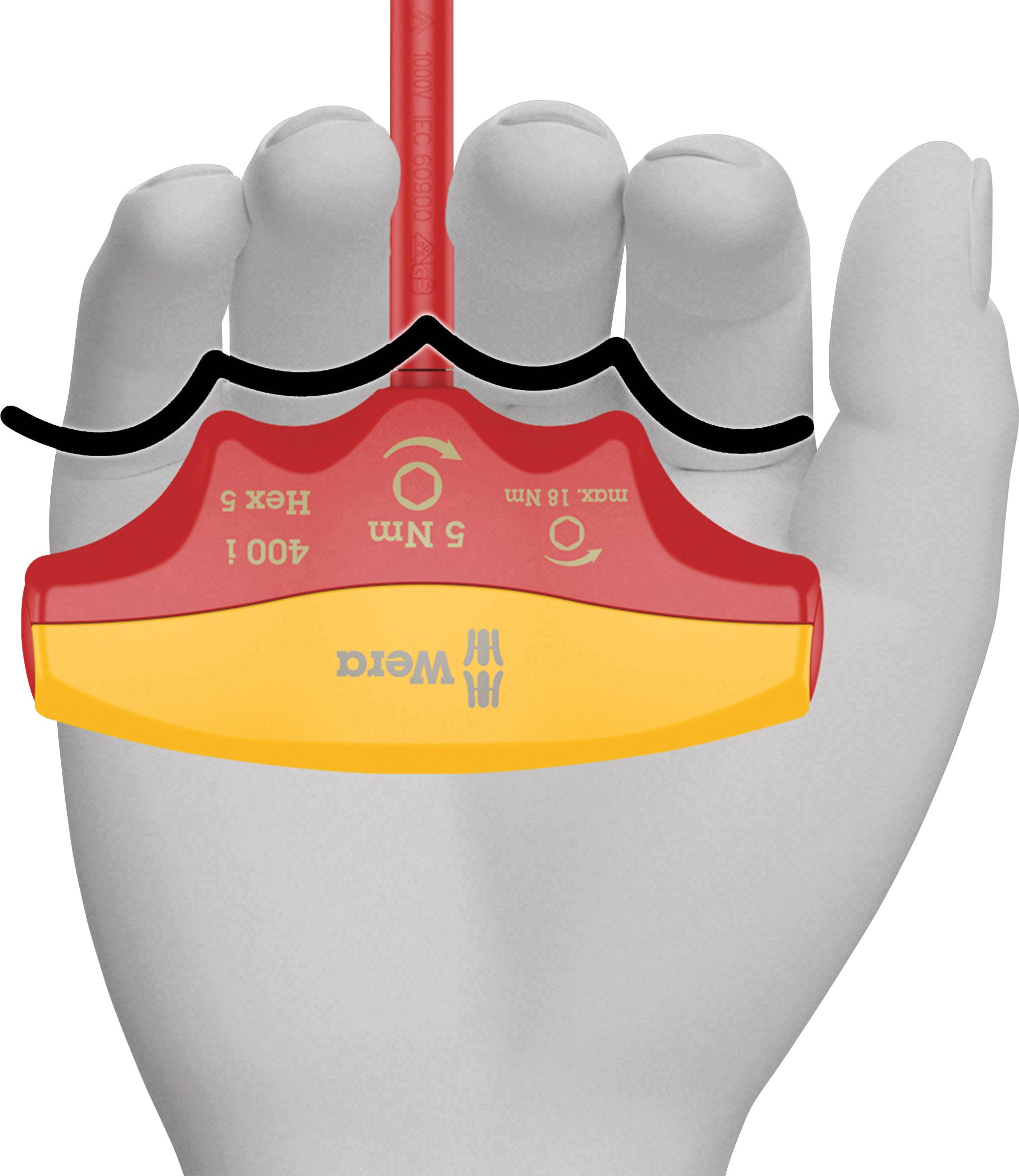 Wera VDE Torque monitor 1-piece