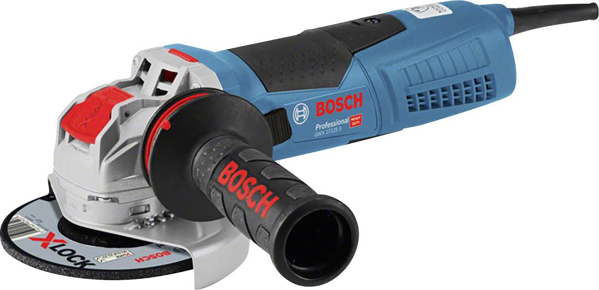 Bosch Professional GWX 17-125S 06017C4002 Angle grinder 125 mm 1700 W