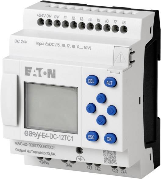 Eaton 197213 EASY-E4-DC-12TC1 PLC controller