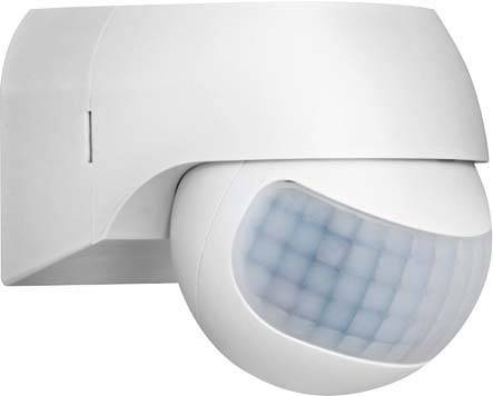 ESYLUX EM10055089 Surface-mount Motion detector 180 ° White IP44