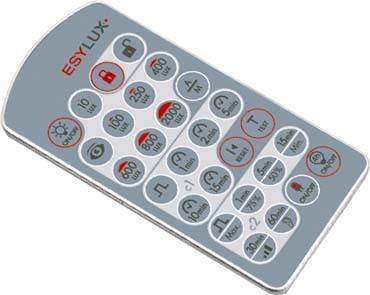ESYLUX EM10425509 Motion detector remote control Silver-blue