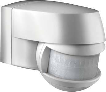 ESYLUX EM10025310 Surface-mount Motion detector 200 ° White IP44