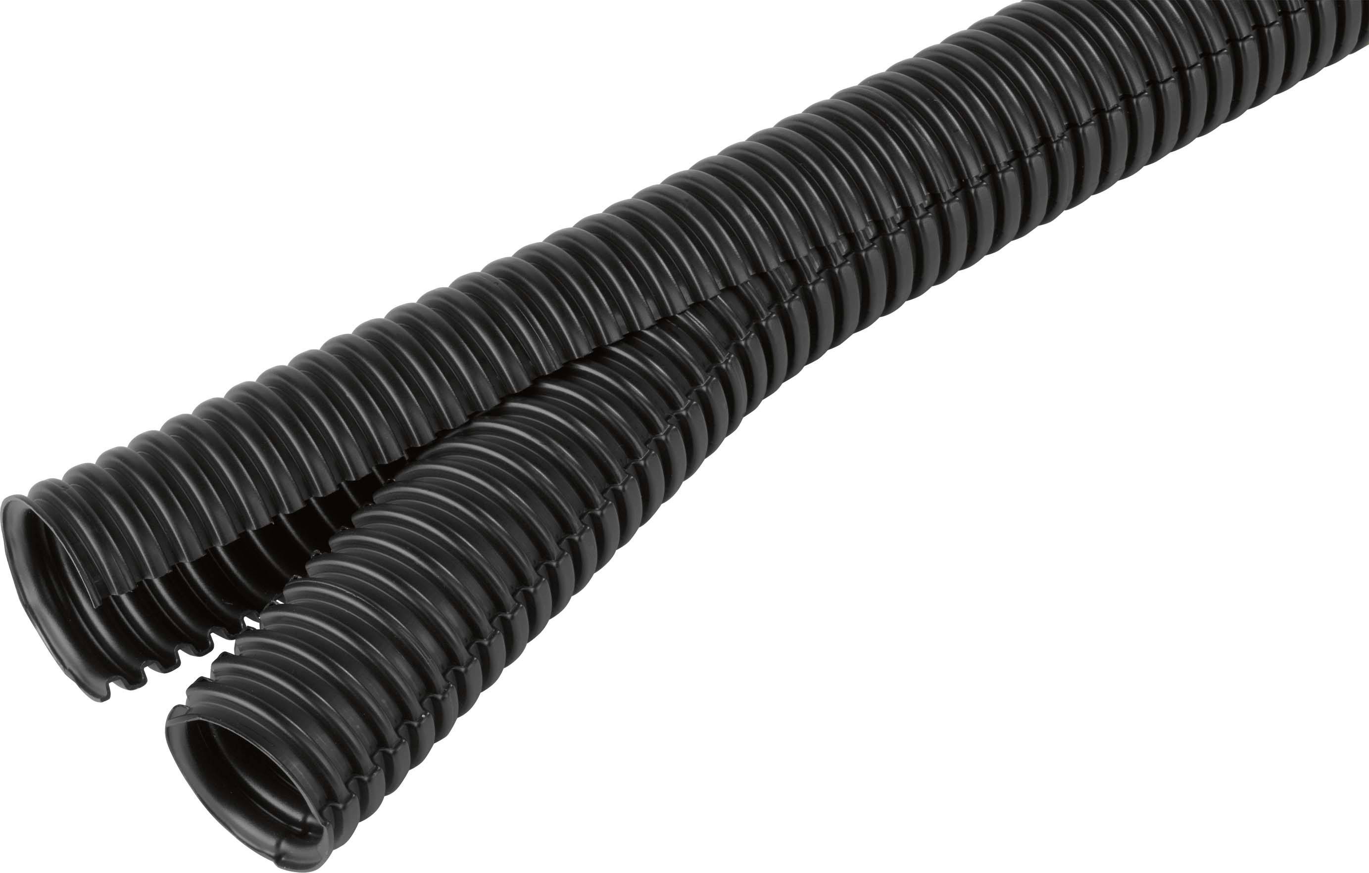 Fränkische Rohrwerke 38402002 Co-flexPP-UV 20(10m) Conduit Black 19.5 mm 10 m