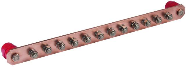 DEHN 472237 PAS I 12AP M10 CU Screw terminal block 39 kA 1 pc(s)