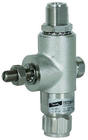 DEHN 929045 DGA AG N Surge protection in-line connector Surge protection for: DVB-C, Cable (Coax) 20 kA 1 pc(s)