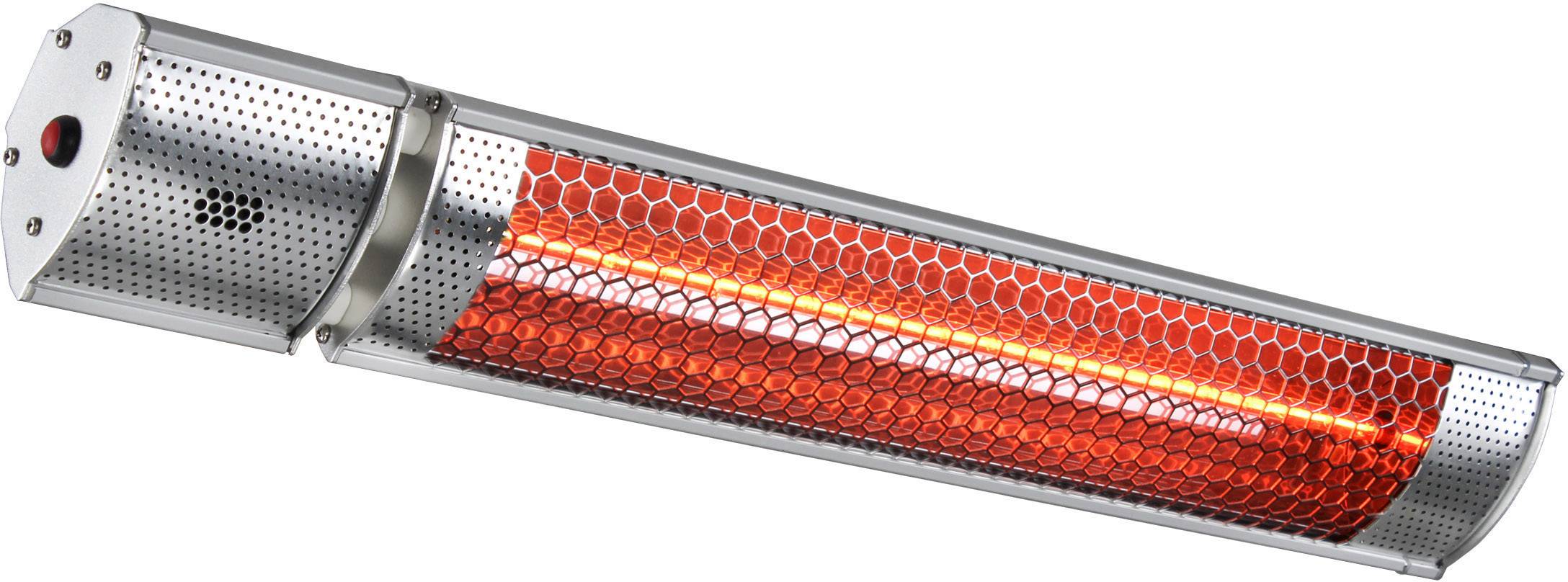 CasaFan S2000 Balcony heater 2000 W 11 m² Silver