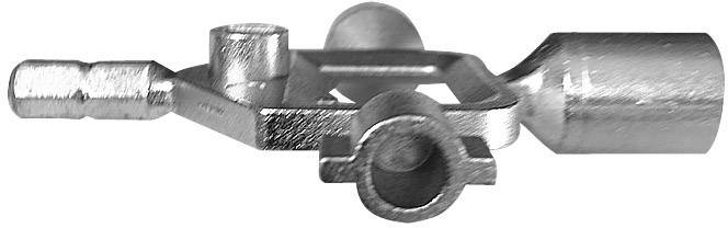 Berger & Schröter 60646 Enclosure key 1 pc(s)