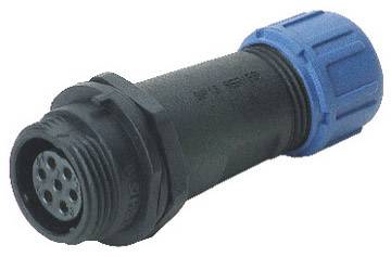 Deltron Connectors DELKSP1311/S4I DIN connector Socket, straight Total number of pins: 4 1 pc(s)