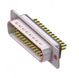 Deltron Connectors D25PZ/2FP102 D-SUB plug 180 ° Number of pins: 25 Solder bucket 1 pc(s)