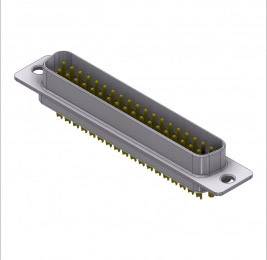 Deltron Connectors DT 37 PZ/2 D-SUB plug 180 ° Number of pins: 37 Solder bucket 1 pc(s)