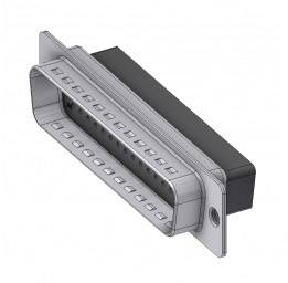 Deltron Connectors DTS50 PX D-SUB plug 180 ° Number of pins: 50 Crimp 1 pc(s)