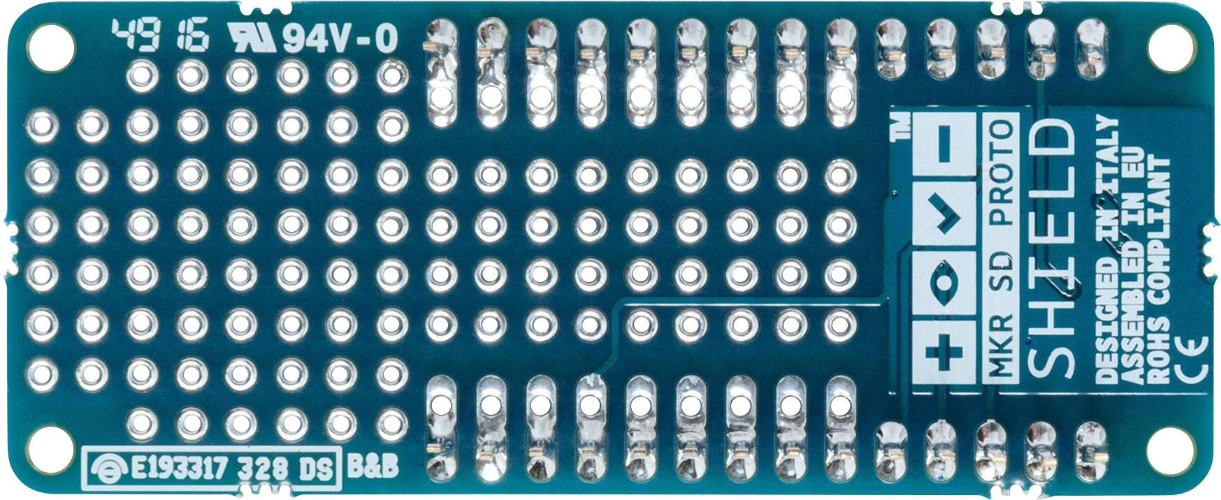 Arduino MKR SD Proto Shield Development board