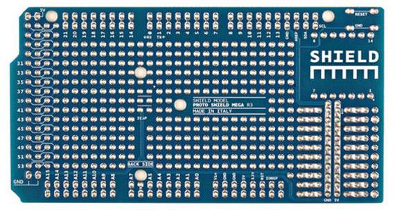 Arduino Mega Proto PCB Shield Development board