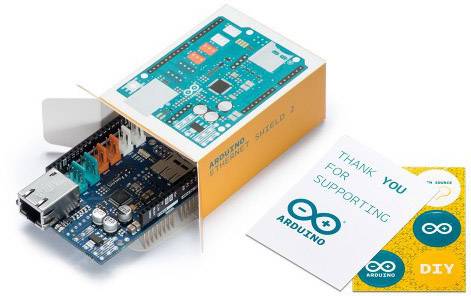 Arduino Ethernet Shield 2 Development board