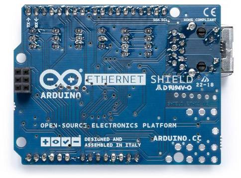 Arduino Ethernet Shield 2 Development board