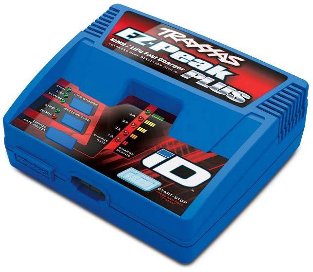 Traxxas EZ-Peak Plus 4A Scale model multifunction charger 100 V, 230 V 4 A