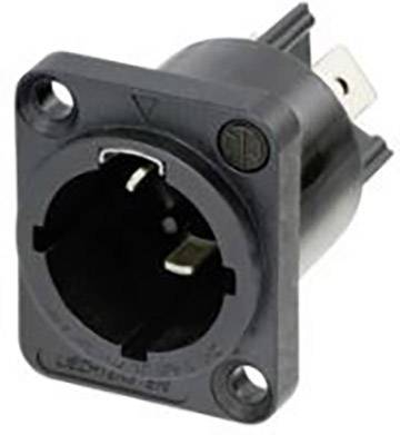 Neutrik NAC3MPX-TOP Mains connector Plug, mount Total number of pins: 3 + PE 1 pc(s)