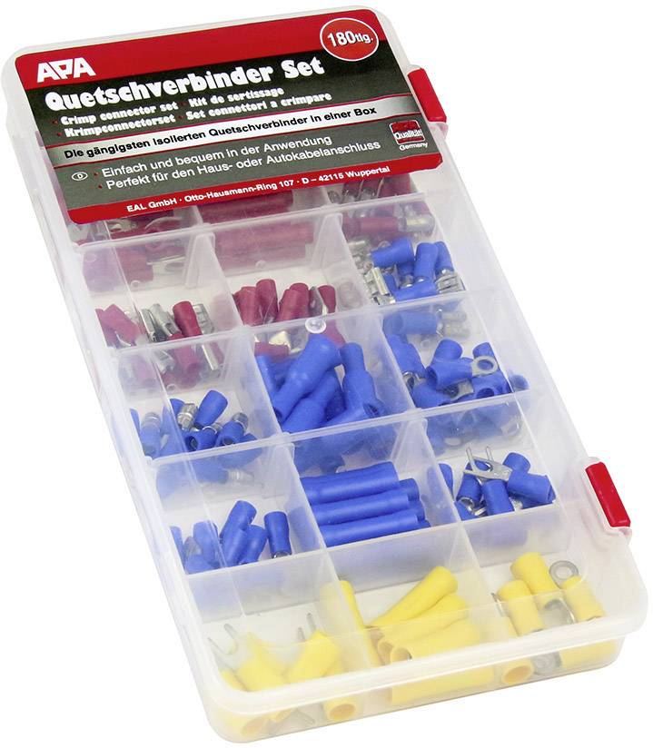 APA 29104 Crimp connector set 0.25 mm² 6.6 mm² 1 pc(s)
