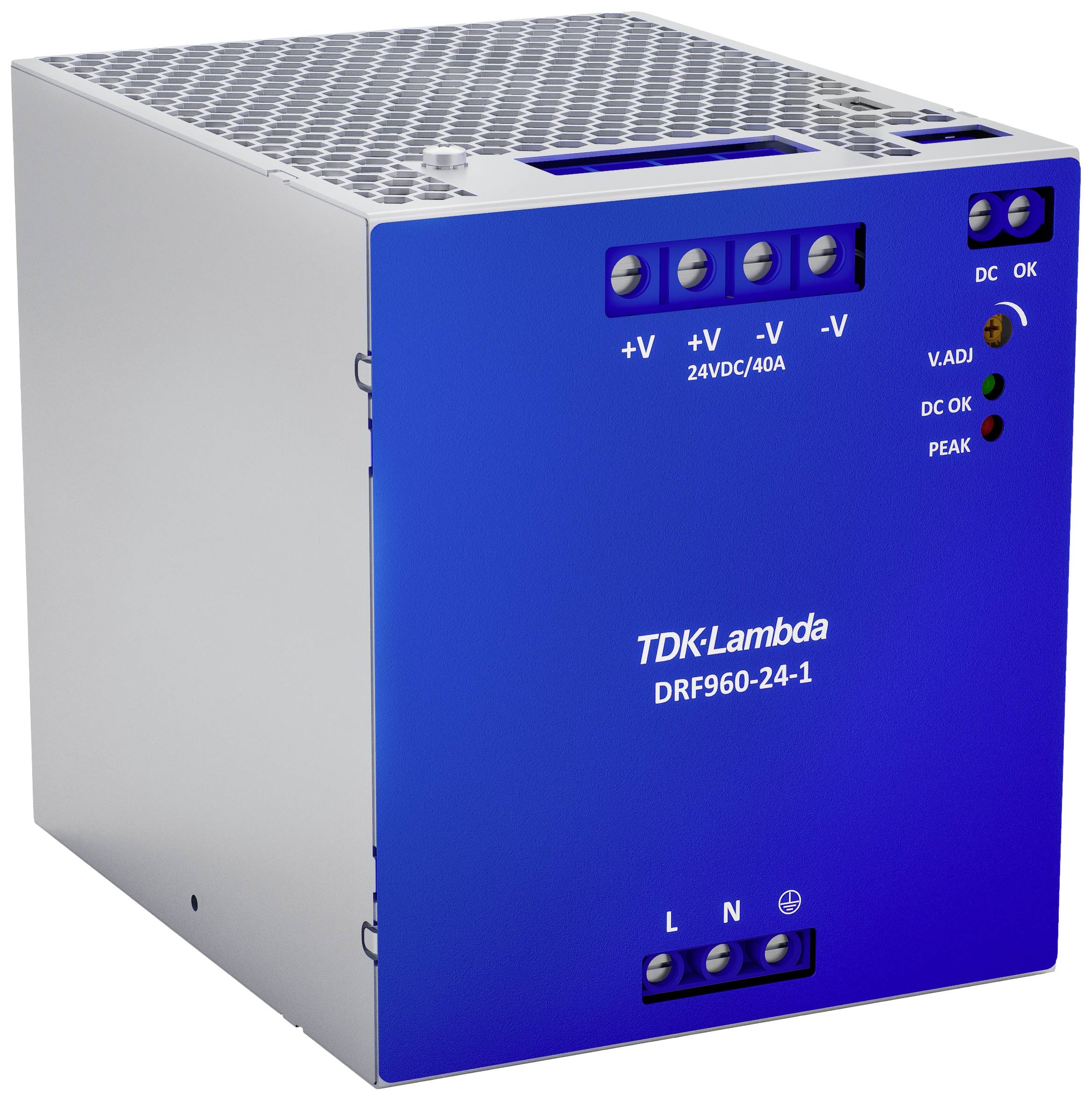 TDK-Lambda DRF960-24-1 Rail mounted PSU (DIN) 24 V 40 A 960 W Content 1 pc(s)