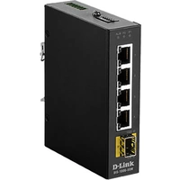 D-Link DIS-100G-5SW Network RJ45/SFP switch 4+1 ports D-Link DIS-100G-5SW Network RJ45/SFP switch 4+1 ports