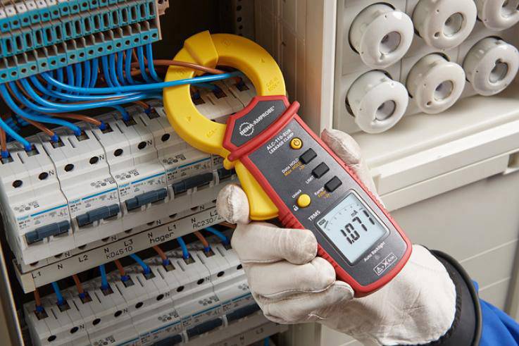 Beha Amprobe ALC-110-EUR Clamp meter Digital CAT III 600 V Display (counts): 6000