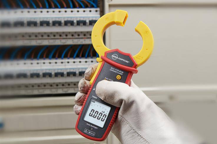 Beha Amprobe ALC-110-EUR Clamp meter Digital CAT III 600 V Display (counts): 6000