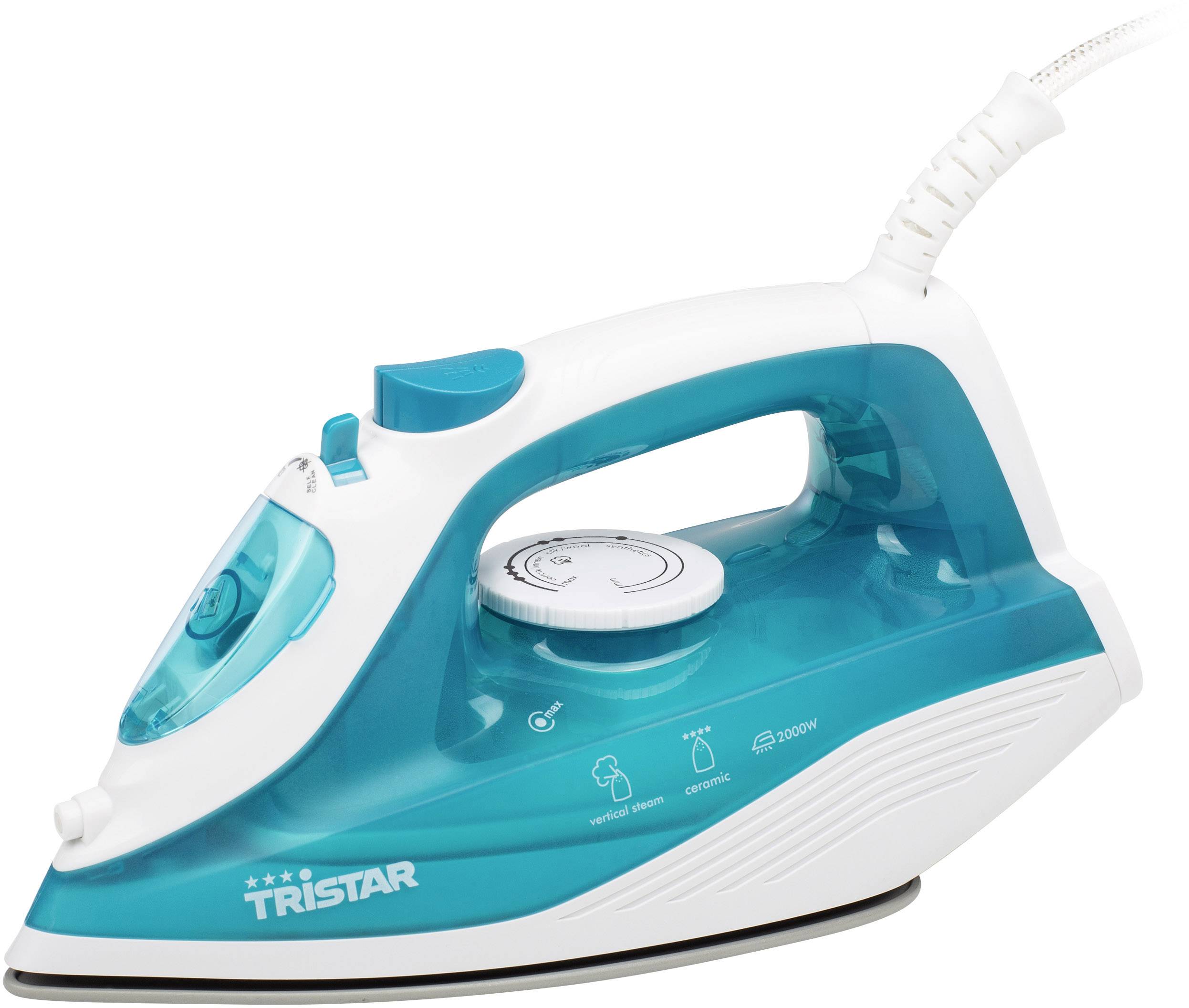 Tristar ST-8300 Steam iron White, Blue 2000 W