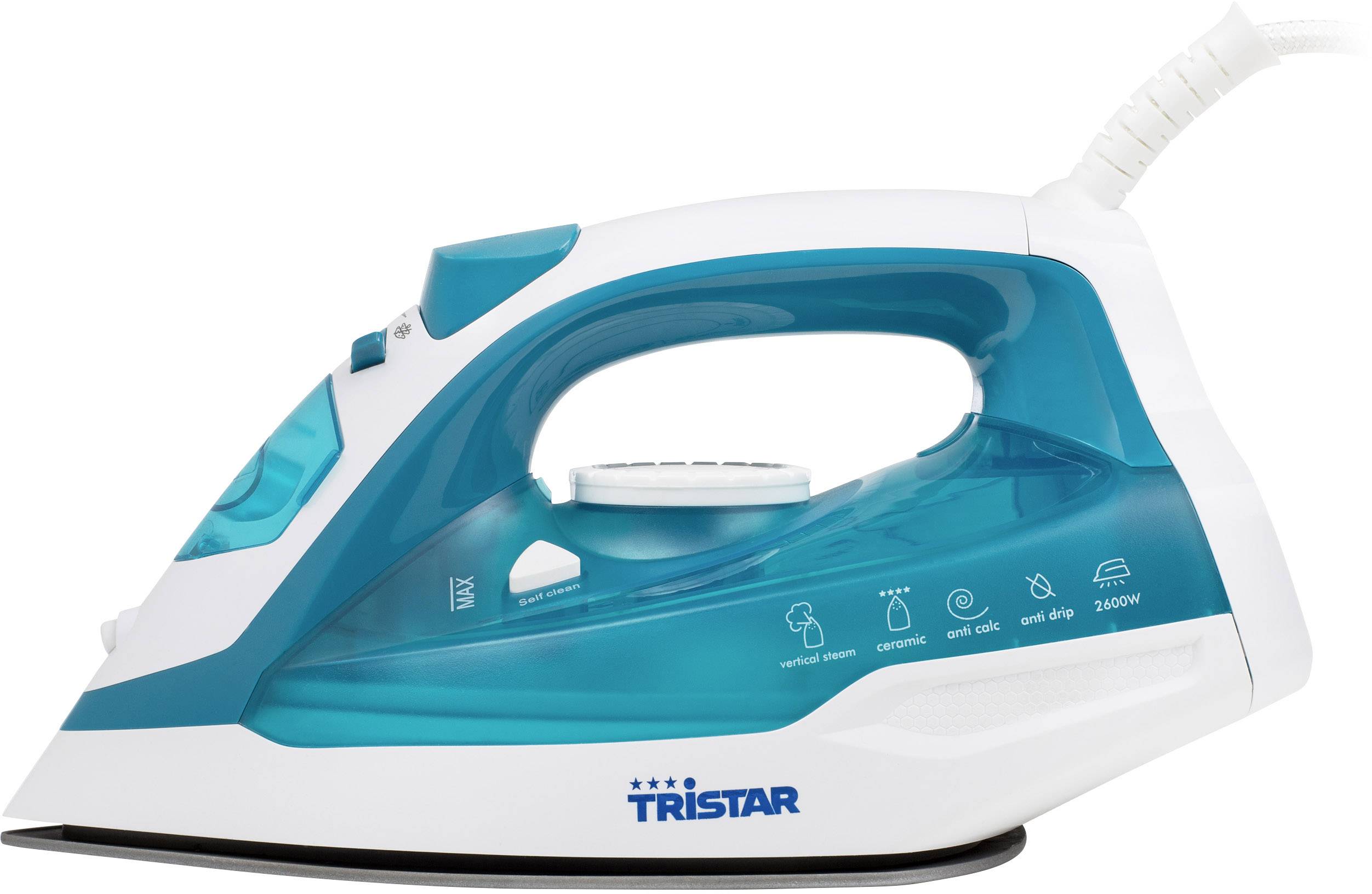 Tristar ST-8320 Steam iron White, Blue 2600 W