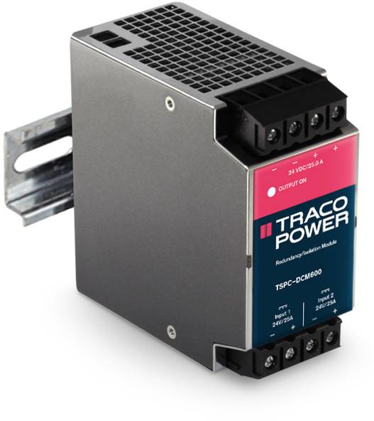 TracoPower TSPC-DCM600 Rail mounted redundancy (DIN) 820 mA 28 W No. of outputs:1 x Content 1 pc(s)