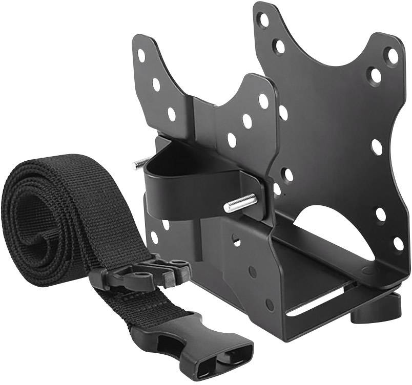 ICY BOX PC mount Compatible with (series): Universal Black