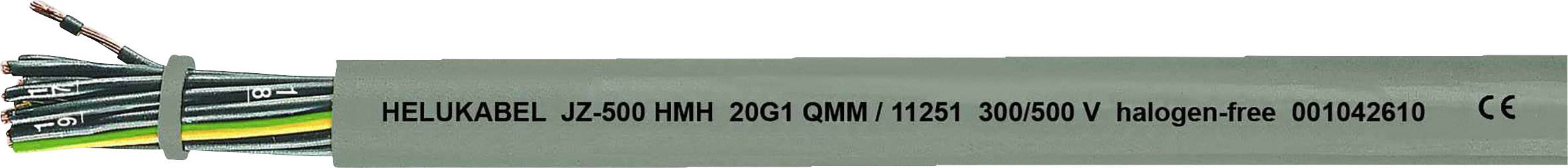 Helukabel Control lead 5 G 0.50 mm² Grey 11204-100 100 m