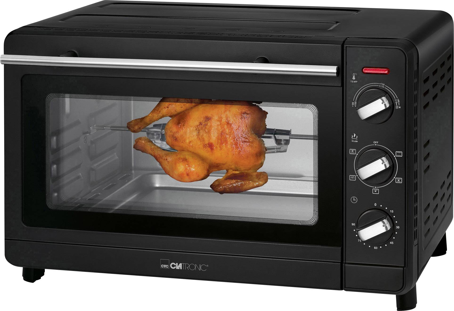 Clatronic MBG 3728 Mini oven Heat convection 30 l