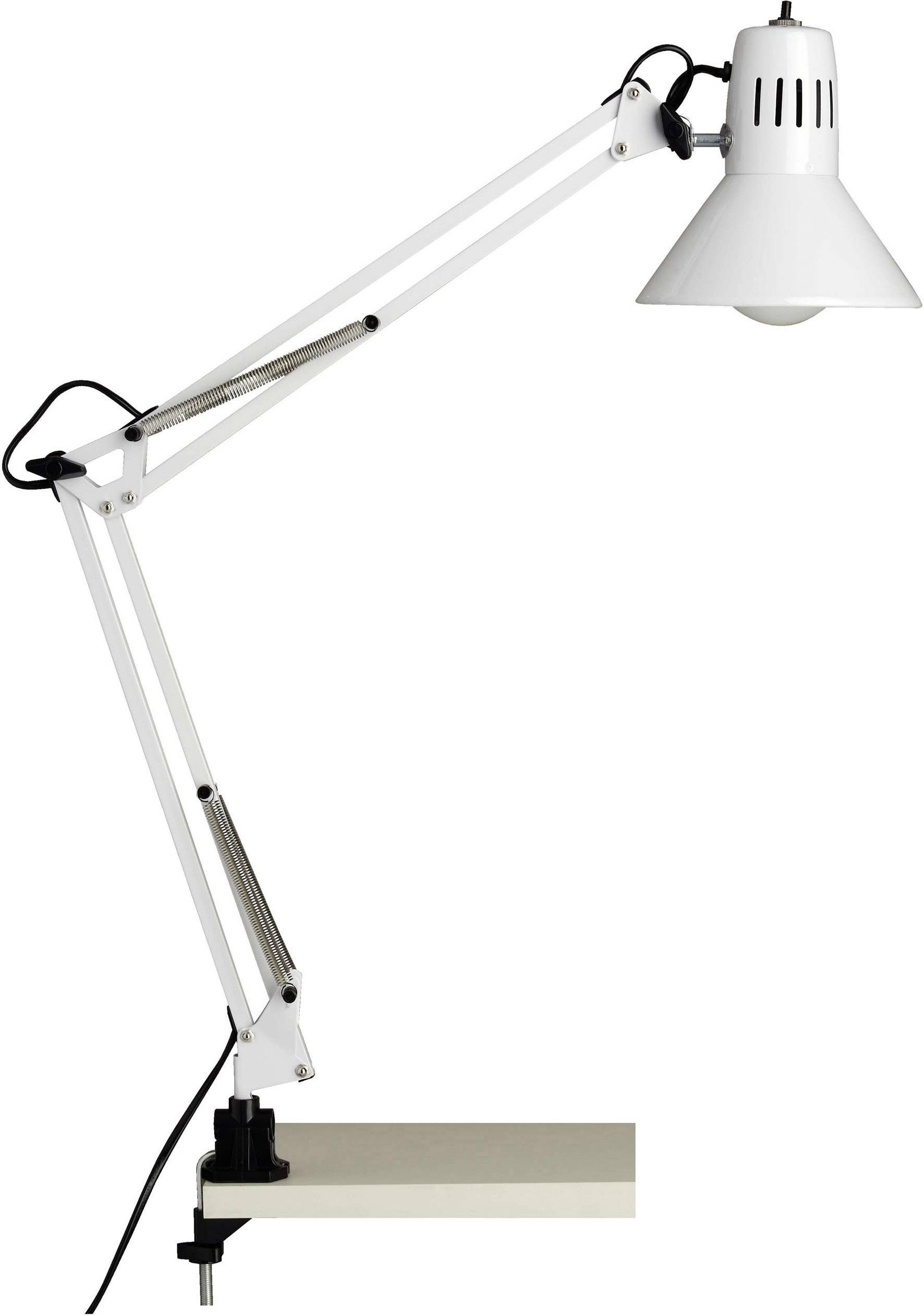 Brilliant Hobby 10802/05 Clip lamp LED (monochrome) E-27 40 W White