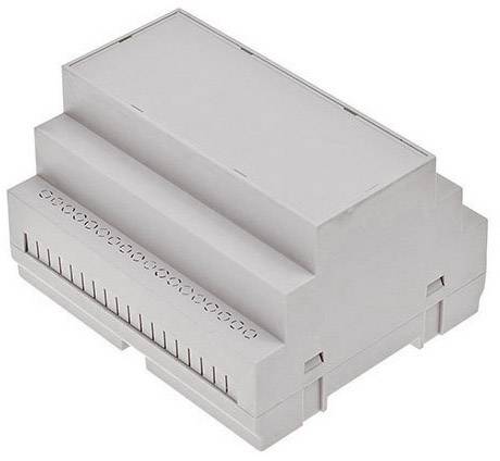TRU COMPONENTS TC-7910828 DIN rail casing 65 x 90 x 105 ABS-V0 Grey 1 pc(s)