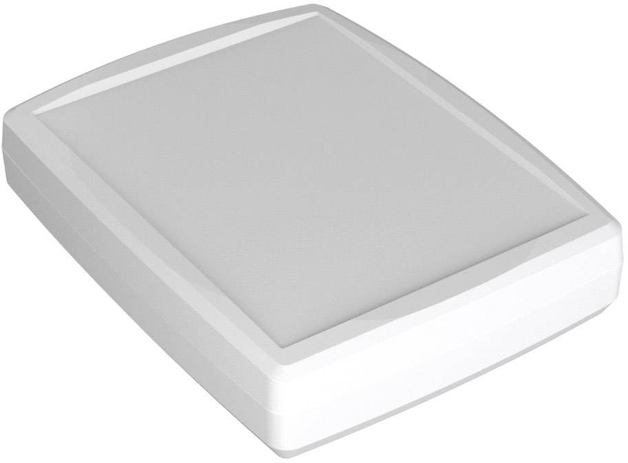TRU COMPONENTS TC-7910868 Hand-held casing 185 x 145 x 39 Acrylonitrile butadiene styrene White 1 pc(s)