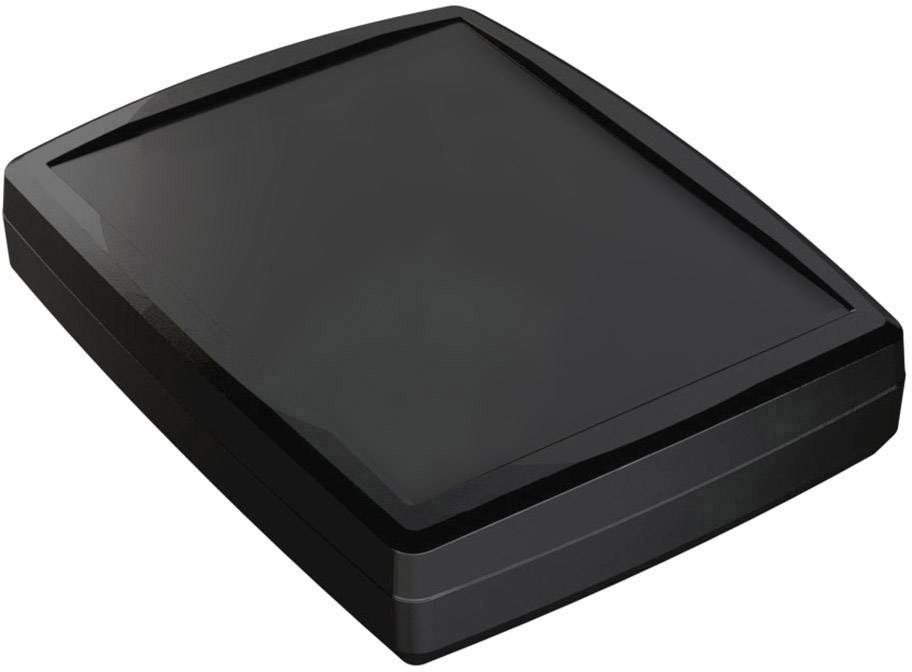 TRU COMPONENTS TC-7910872 Hand-held casing 185 x 145 x 39 Acrylonitrile butadiene styrene Black 1 pc(s)