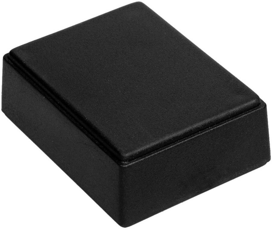 TRU COMPONENTS TC-7910888 Universal enclosure 76 x 59 x 28 Acrylonitrile butadiene styrene Black