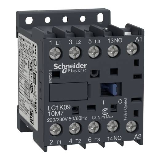 Schneider Electric LC1K0910B7 Electrical contactor 1 pc(s)