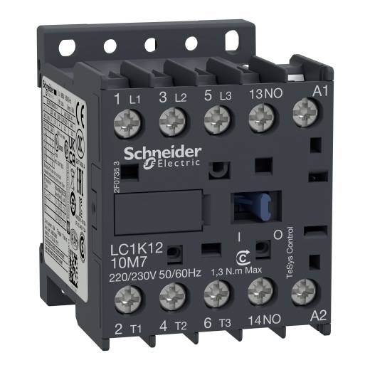 Schneider Electric LC1K1210B7 Electrical contactor 1 pc(s)