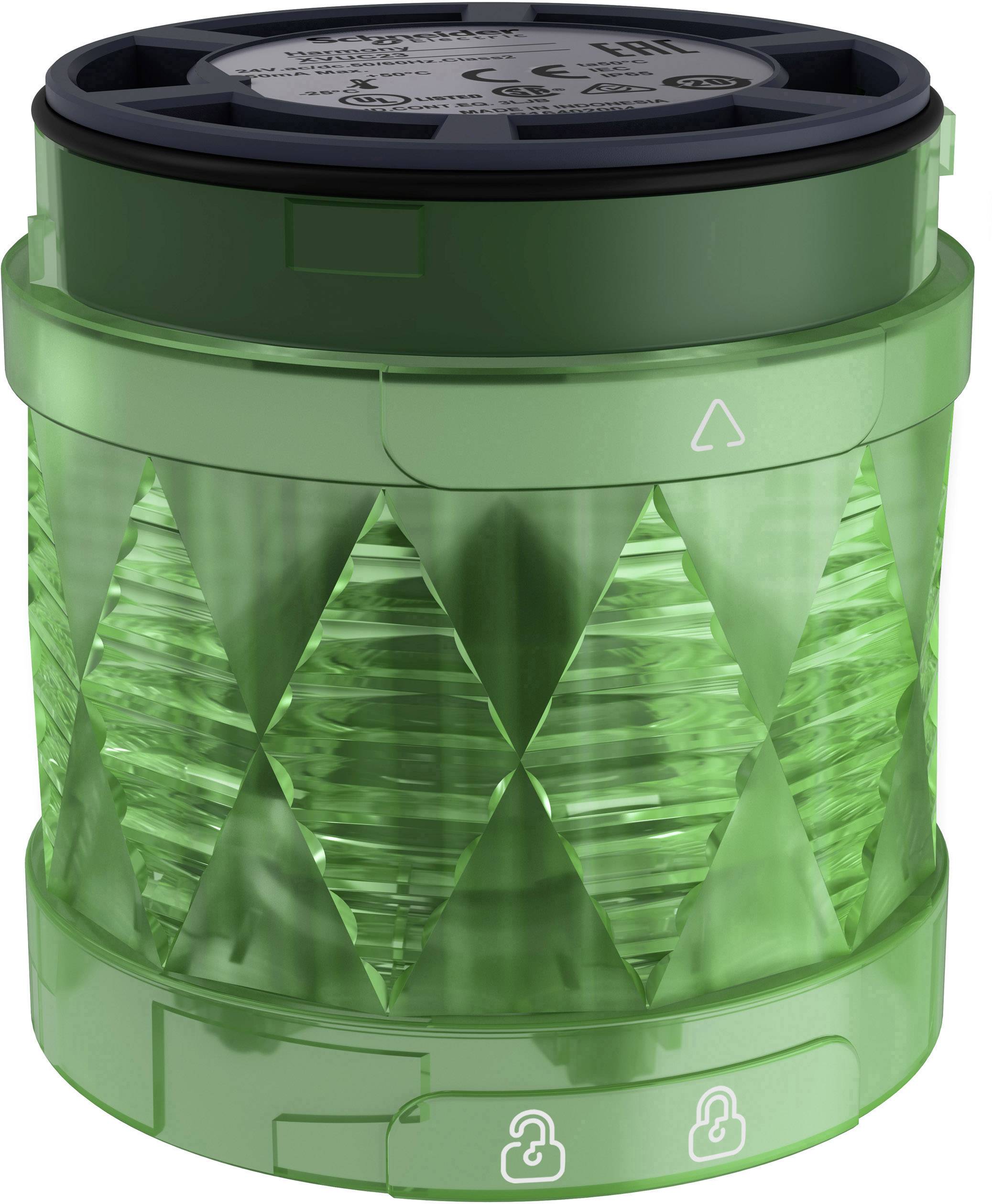 Schneider Electric XVUC23 Continuous light Green 24 V DC/AC 1 pc(s)