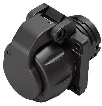 binder 09 6504 200 08 DIN connector Socket, built-in Total number of pins: 4 + 3 + PE 1 pc(s)