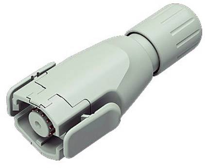 binder 99 1721 000 12 DIN connector Plug, straight Total number of pins: 12 1 pc(s)