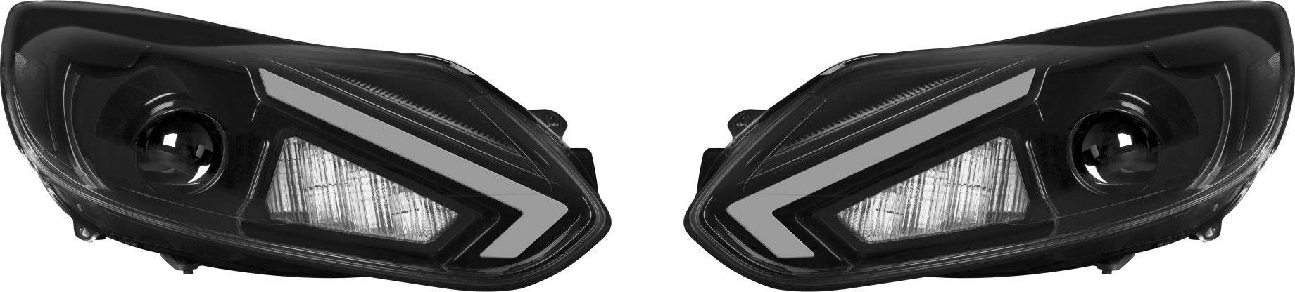 OSRAM LEDHL105-BK LEDriving® XENARC Headlight (complete) Ford Ford Focus