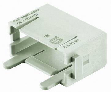 Adapter module socket 09140013111 HARTING Content: 1 pc(s)