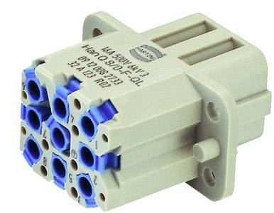 Socket insert 09120082733 HARTING Content: 1 pc(s)