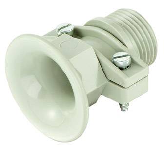 Plastic hose connectors with screws for fastening, suitable for mechanical applications or pipe systems.